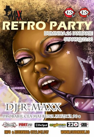 poze retro party