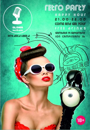 poze retro party