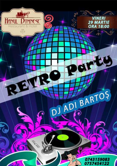 poze retro party