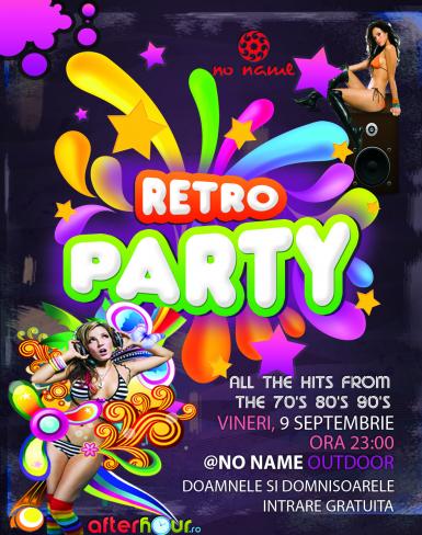 poze retro party