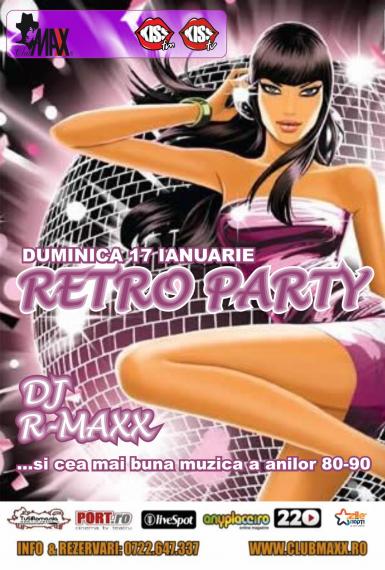 poze retro party