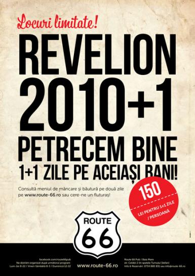 poze revelion 2010 1 route 66 pub petrecem dublu 