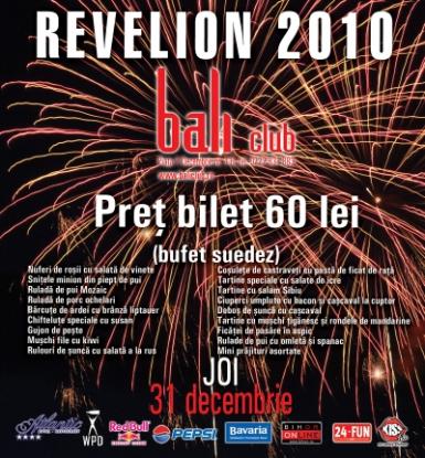 poze revelion 2010 in bali club