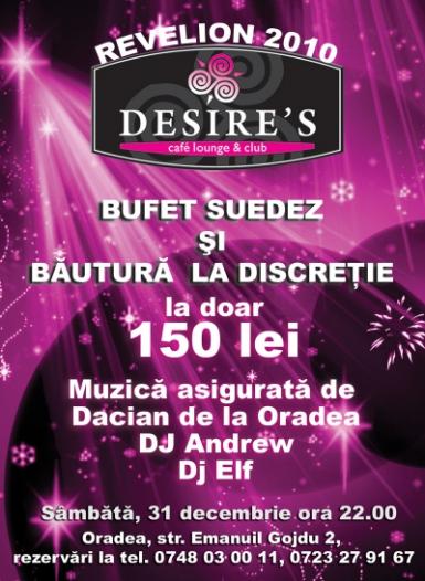 poze revelion 2010 la desire s