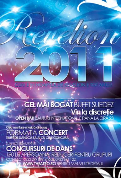 poze revelion 2011 la restaurant theatro