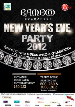 poze revelion 2012 bamboo bucuresti