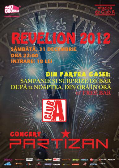 poze revelion 2012 in club a