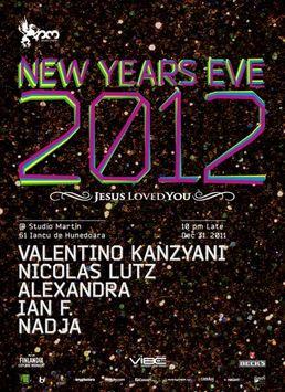 poze revelion 2012 in studio martin