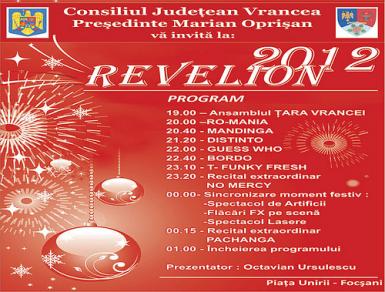 poze revelion 2012 la focsani