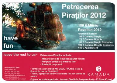 poze revelion 2012 la ramada sibiu