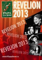 poze revelion 2013 la papa la soni