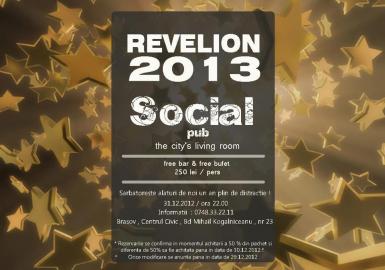 poze revelion 2013 la social pub