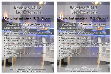 poze revelion 2013 restaurant les ottomans