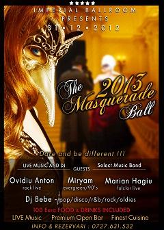 poze revelion 2013 the masquarade ball