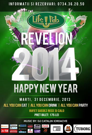 poze revelion 2014 in lifepub