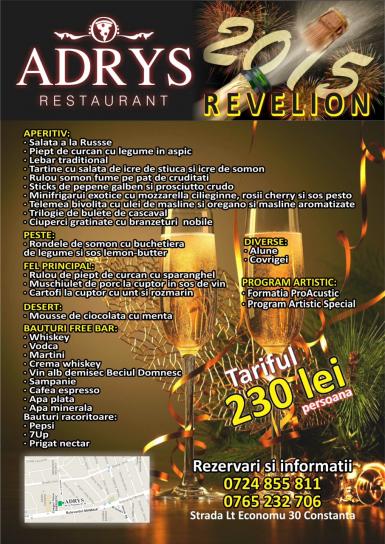 poze revelion 2015 adrys restaurant