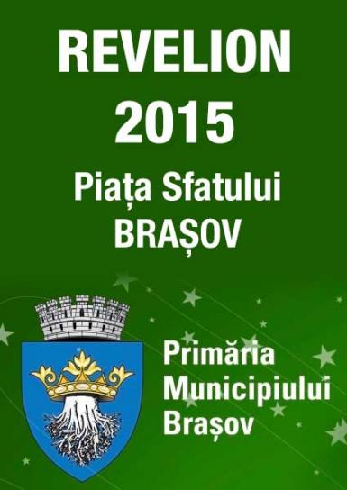 poze revelion 2015 in piata sfatului brasov