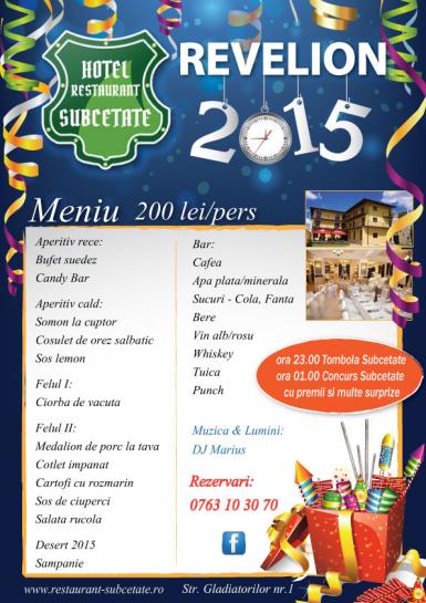 poze revelion 2015 subcetate