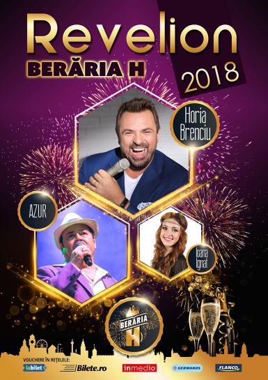 poze revelion 2018 cu horia brenciu azur la beraria h