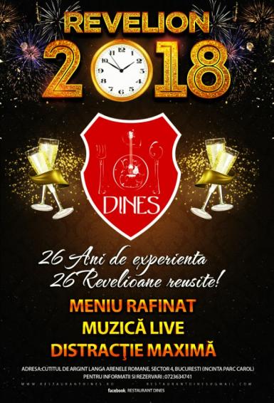 poze revelion 2018 la restaurant dines