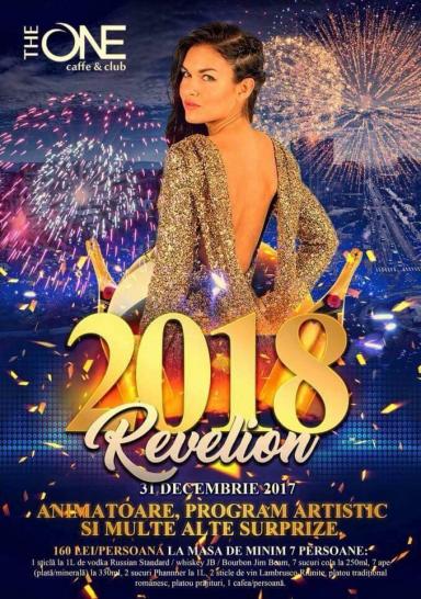 poze revelion 2018 in the one bacau