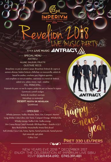 poze revelion 2018 live music party imperium