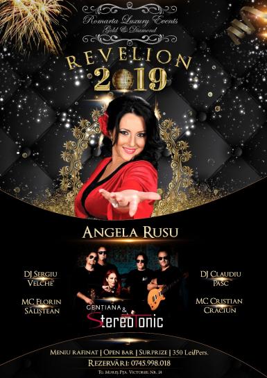 poze revelion 2019 angela rusu tg mures