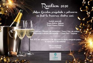 poze revelion 2020 la akua garden