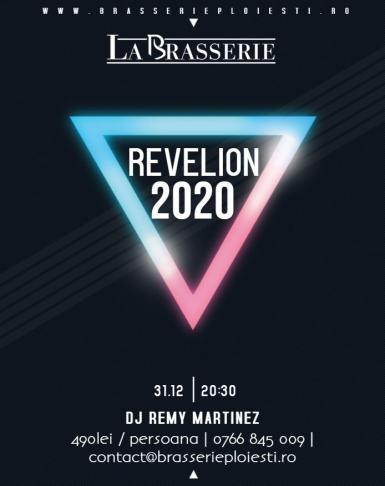 poze revelion 2020 la brasserie