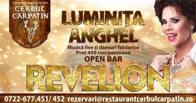 poze revelion 2020 la cerbul carpatin brasov cu luminita anghel