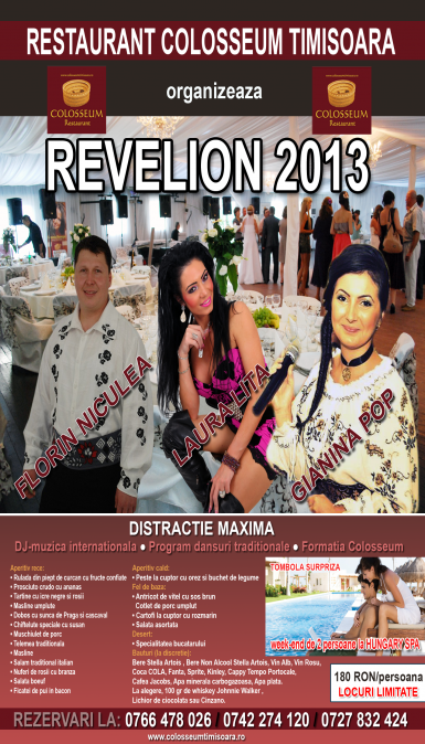 poze revelion colosseum timisoara