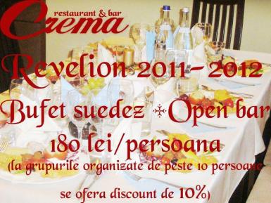 poze revelion restaurant crema 2011 2012