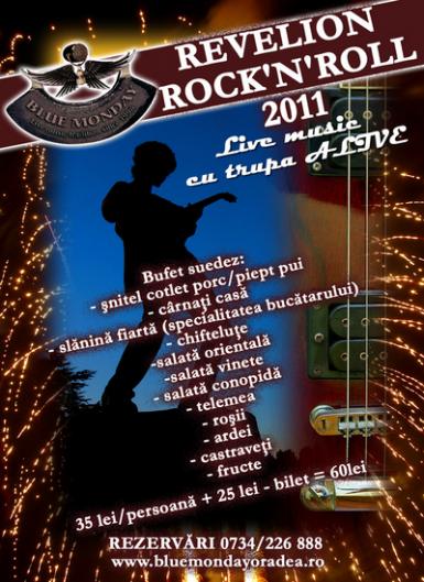 poze revelion rock n roll 2011 la blue monday