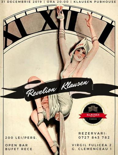 poze revelion vintage 2020 klausen pubhouse