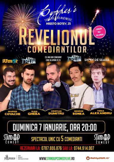 poze revelionul comediantilor bucuresti duminica 7 ianuarie 2018