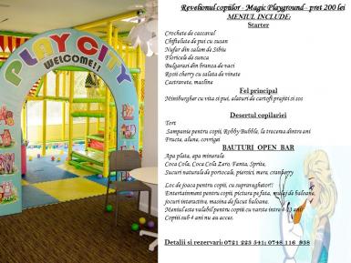 poze revelionul copiilor la magic playground by hop garden