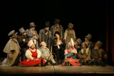 poze revizorul la teatrul de comedie