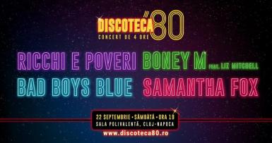 poze ricchi e poveri boney m bad boys blue i samantha fox la cluj