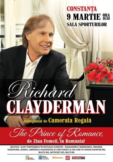 poze richard clayderman in concert la constanta