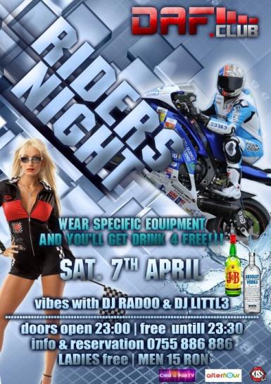 poze riders night cu ionel pascota in daf