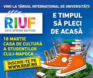 poze riuf romanian international university fair