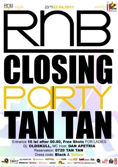 poze rnb closing party tan tan