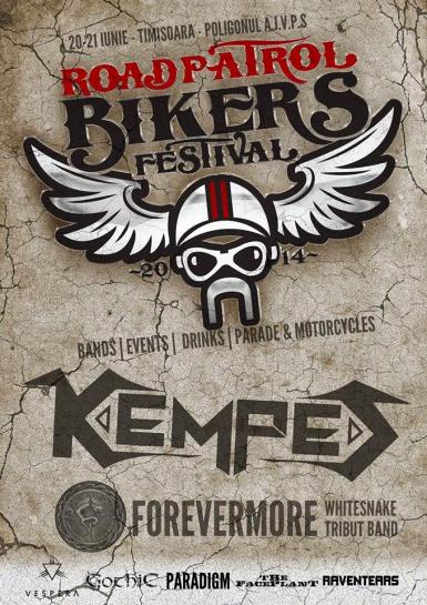 poze road patrol bikers festival 2014