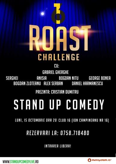 poze roast challenge stand up comedy luni 15 octombrie bucuresti