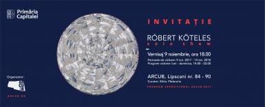 poze robert koteles solo show din noiembrie la arcub