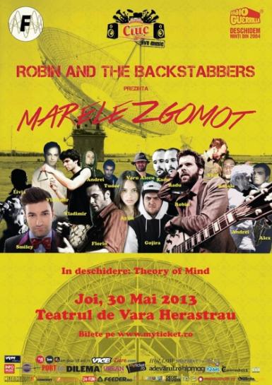 poze robin and the backstabbers la teatrul de vara herastrau