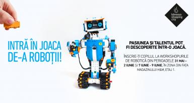 poze robotica invatata prin joaca gratuit de ziua copilului in bane