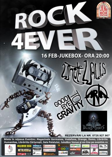 poze rock 4ever in jukebox venue