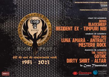 poze rock fest top t buzau 2023