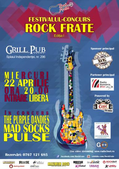 poze rock frate a 3 a semifinala cu the purple dandies the mad sock